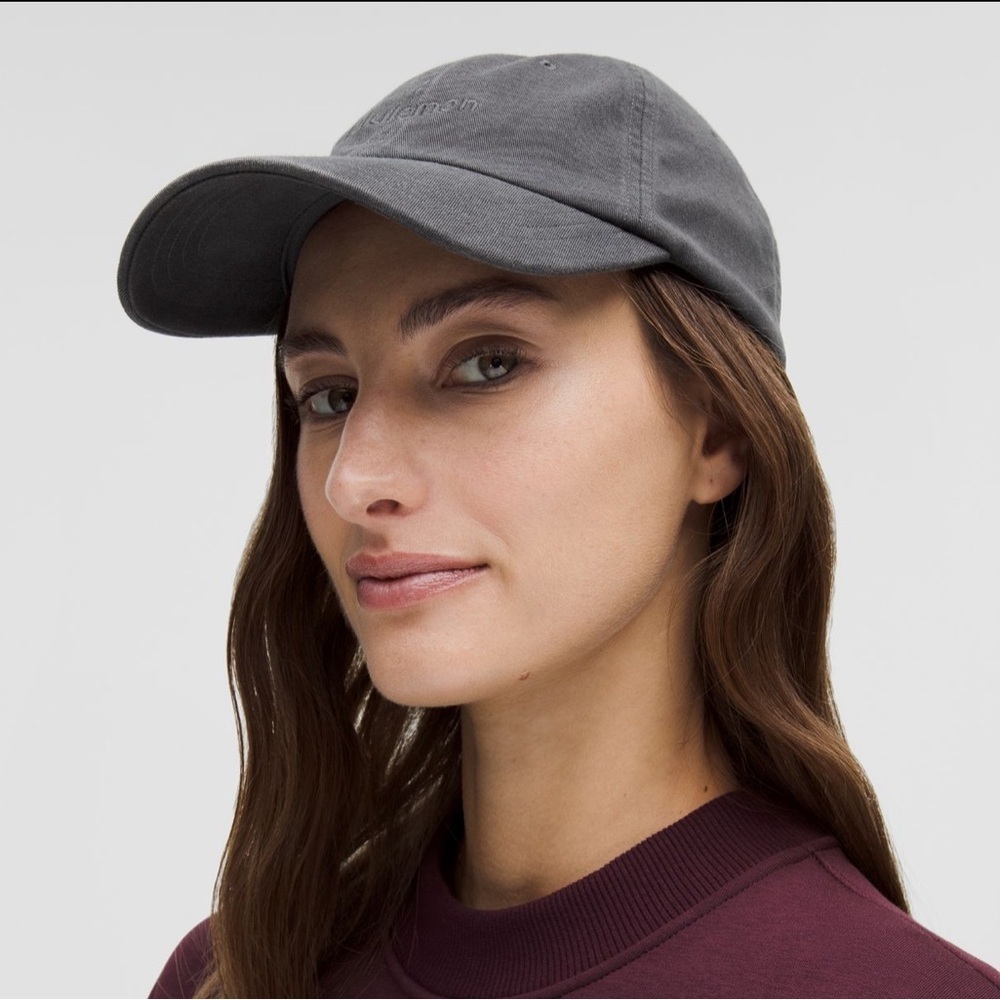 Lululemon Gray Classic Ball Cap Wash - Picture 2 of 8